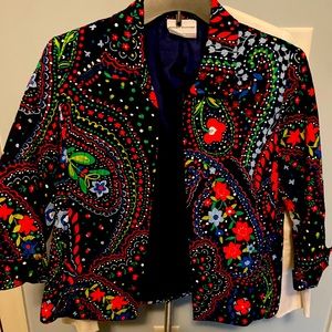 Light weight lined jacket.